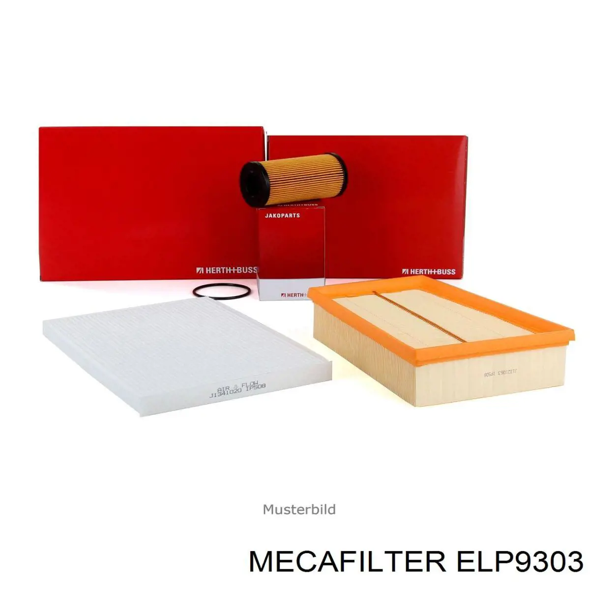 Купити ELP9303 Mecafilter Автомобільний фільтр повітря