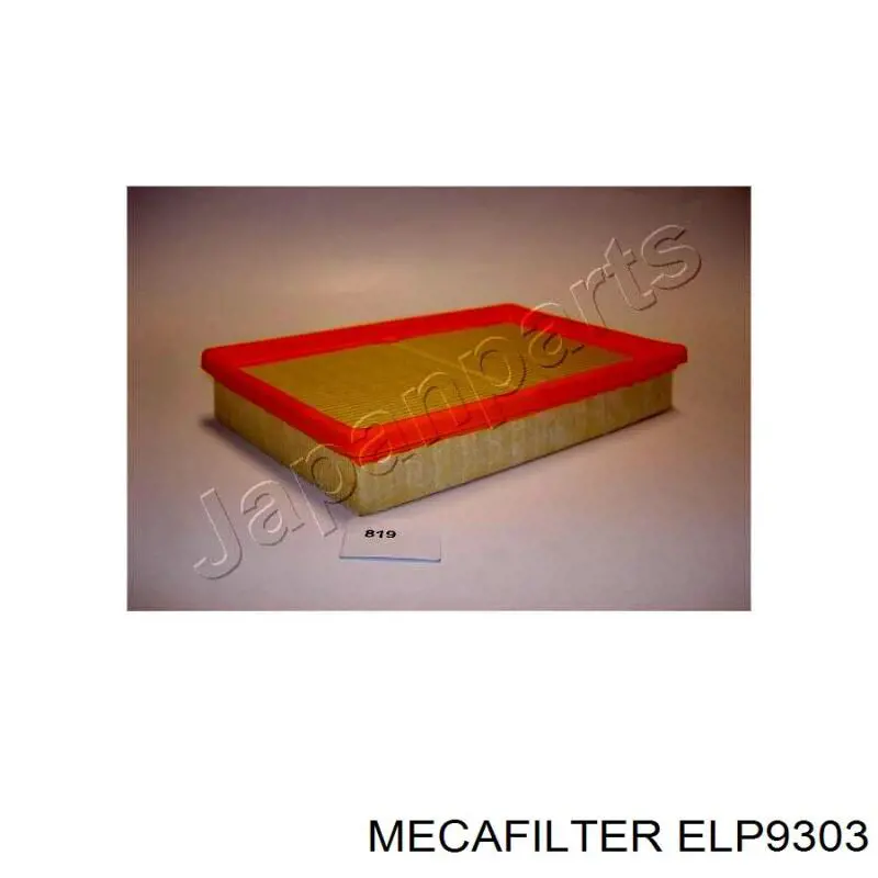 ELP9303 Mecafilter Повітряний фільтр двигуна
