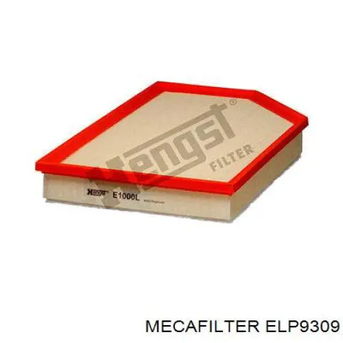 Фільтр повітряний ELP9309 Mecafilter