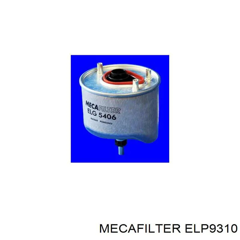 Повітряний фільтр ELP9310 Mecafilter
