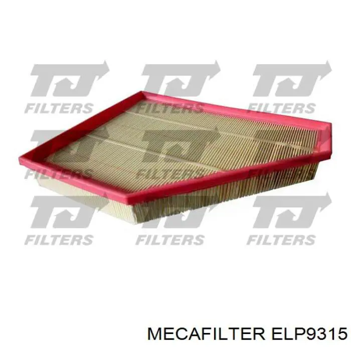 ELP9315 Mecafilter Повітряний фільтр двигуна