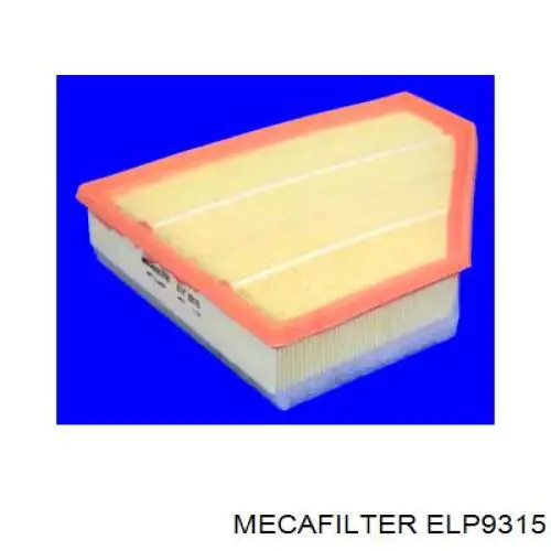 Повітряний фільтр ELP9315 Mecafilter