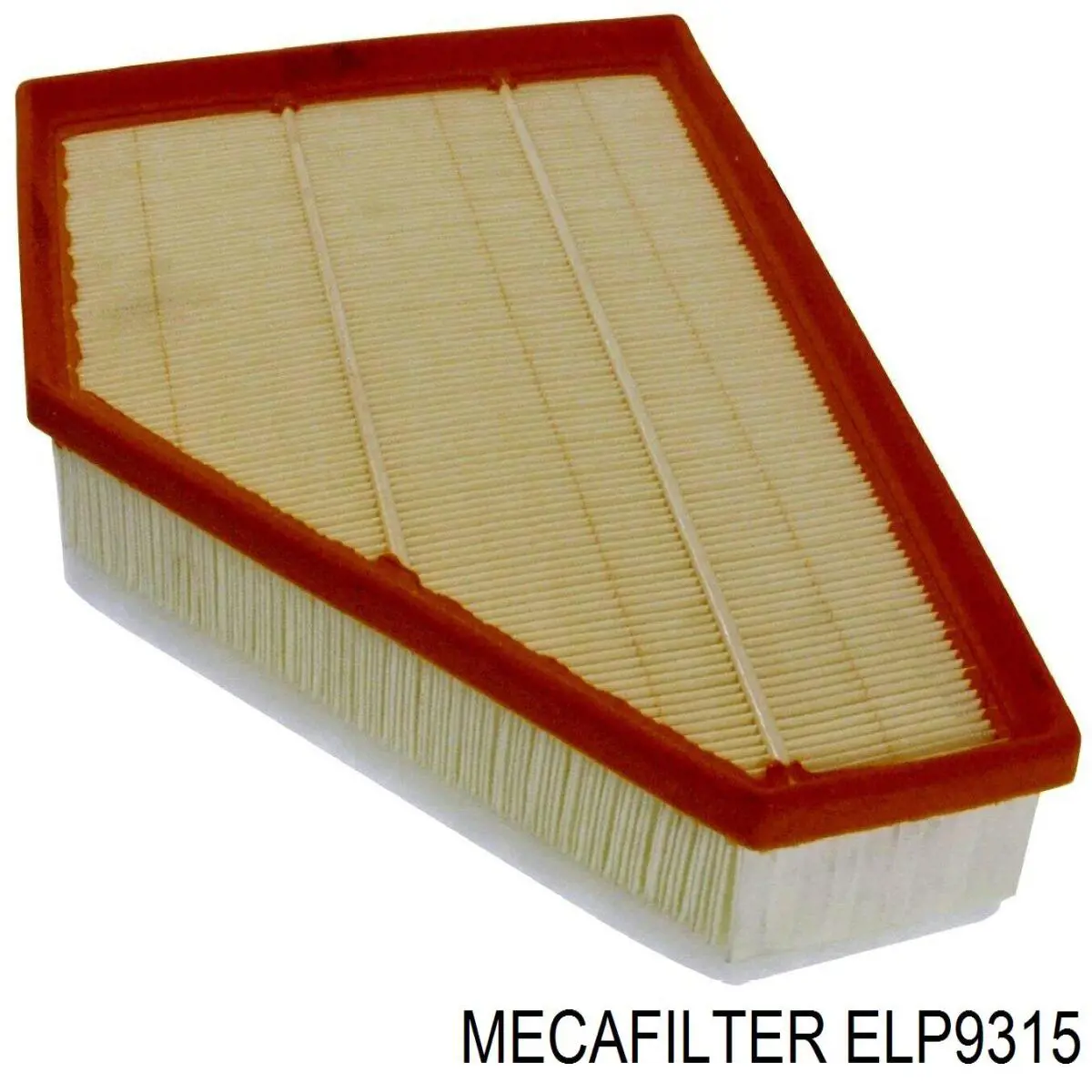 Елемент повітряного фільтра Mecafilter ELP9315 ціна, від 14.36 USD