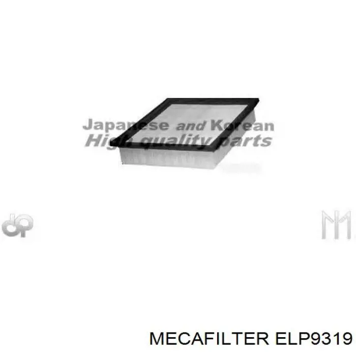 Елемент повітряного фільтра Mecafilter ELP9319 ціна, від 5.49 USD