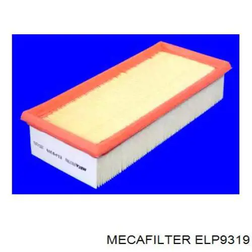 Повітряний фільтр ELP9319 Mecafilter