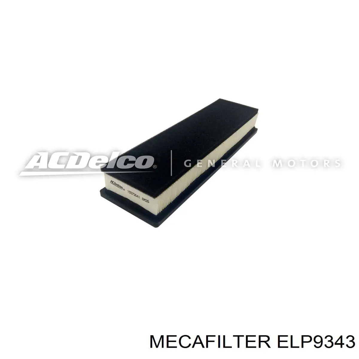 Фільтр повітряний Mecafilter ELP9343