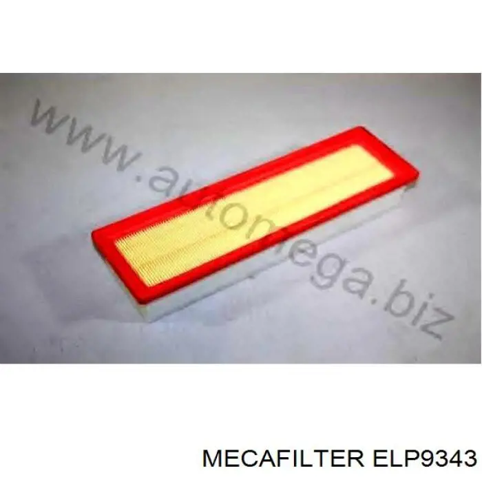 ELP9343 Mecafilter Повітряний фільтр двигуна