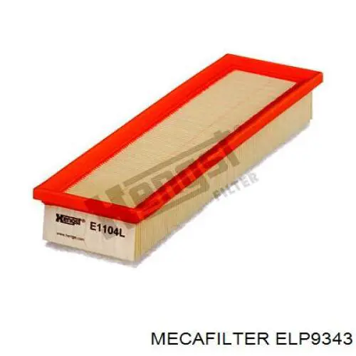 ELP9343 Mecafilter фільтр повітряний