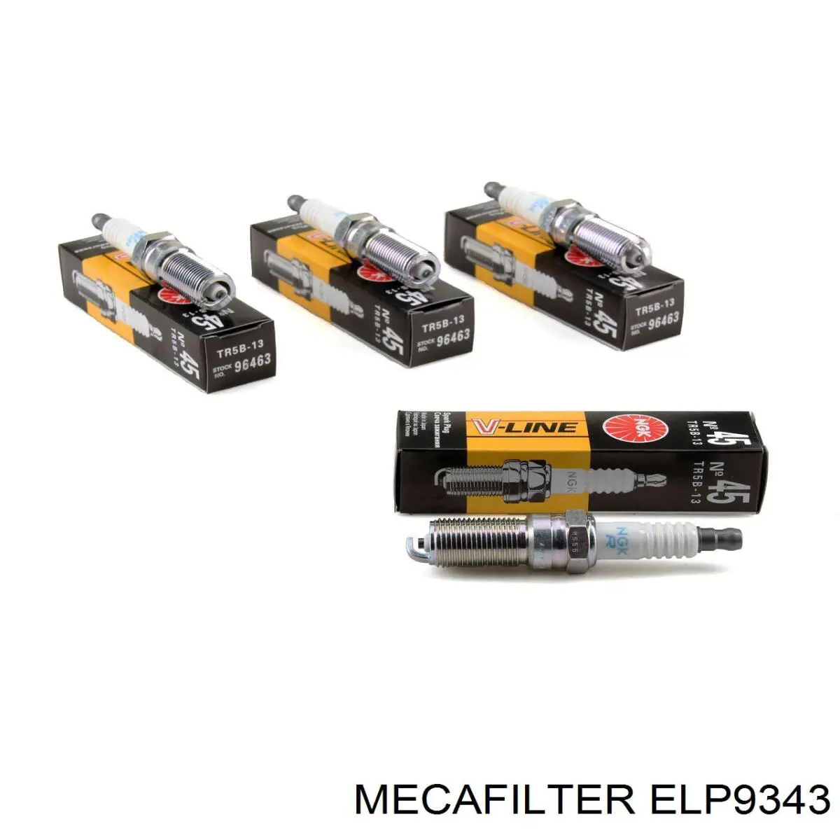 Повітряний фільтр ELP9343 Mecafilter
