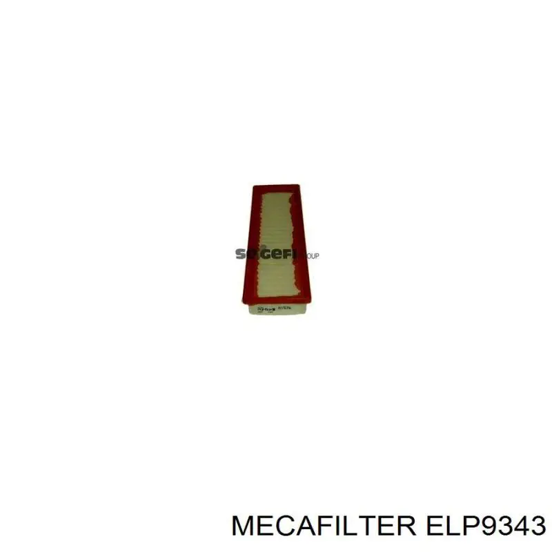 Елемент повітряного фільтра Mecafilter ELP9343 ціна, від 5.13 USD