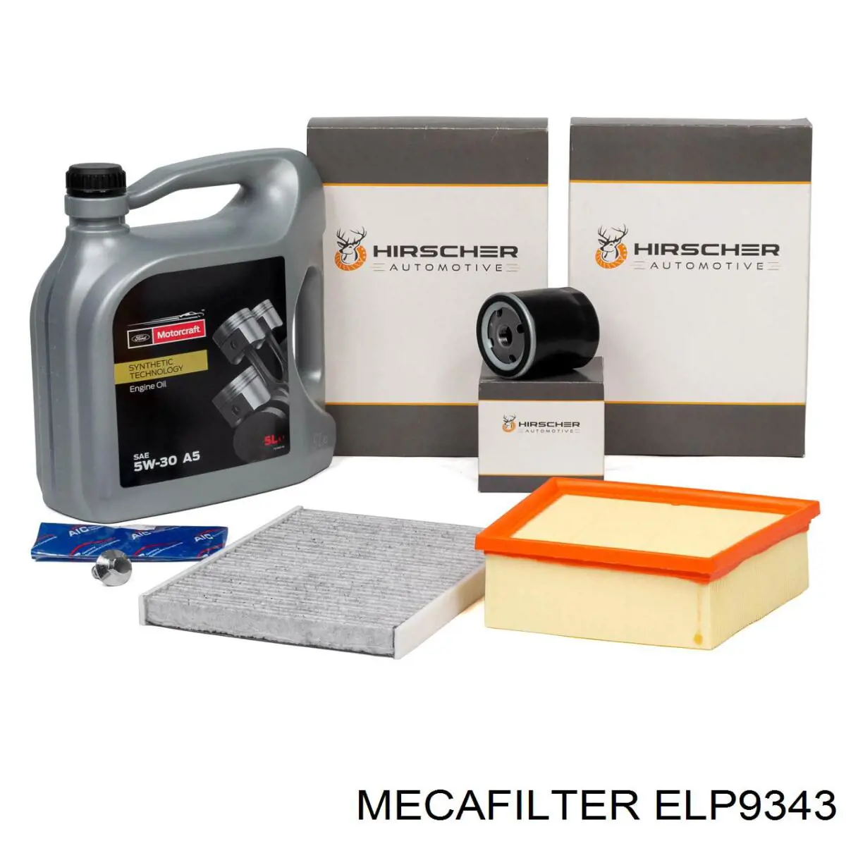 Елемент повітряного фільтра Mecafilter ELP9343 ціна, від 5.13 USD