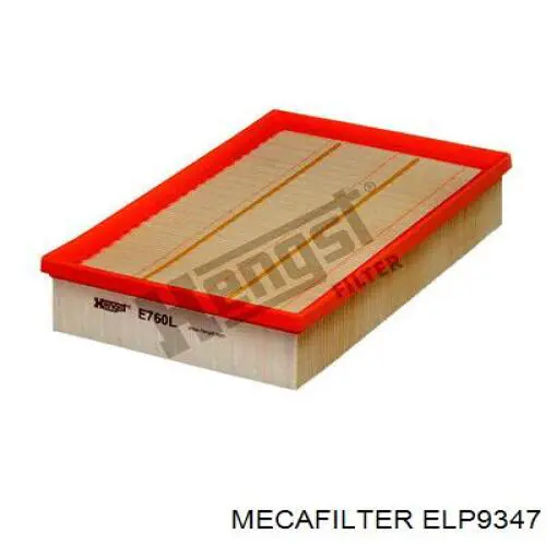 Фільтр повітряний ELP9347 Mecafilter