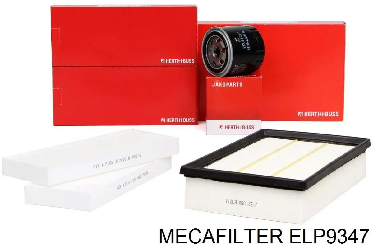 Купити ELP9347 Mecafilter Автомобільний фільтр повітря