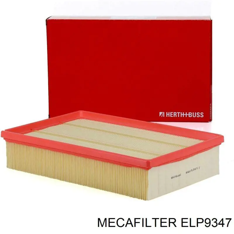 ELP9347 Mecafilter Повітряний фільтр двигуна