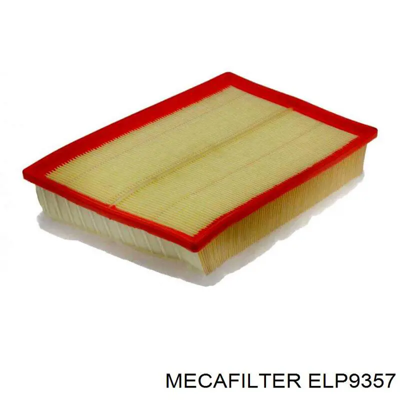 ELP9357 Mecafilter Повітряний фільтр двигуна