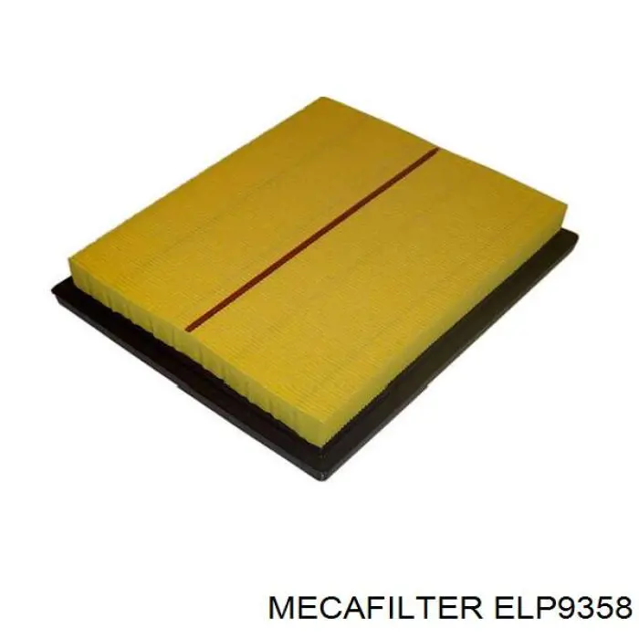 Повітряний фільтр ELP9358 Mecafilter