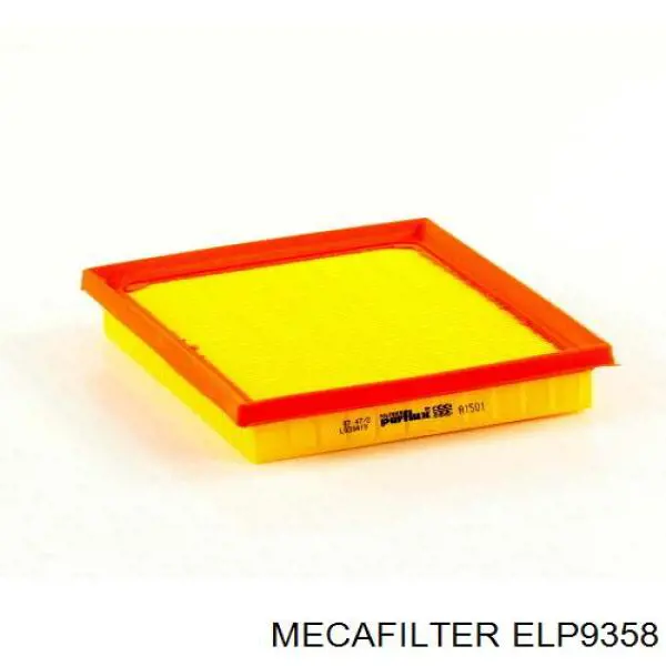 Фільтр повітряний Mecafilter ELP9358