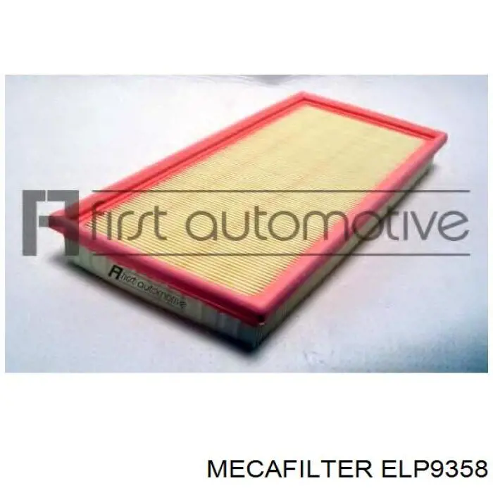 ELP9358 Mecafilter Повітряний фільтр двигуна