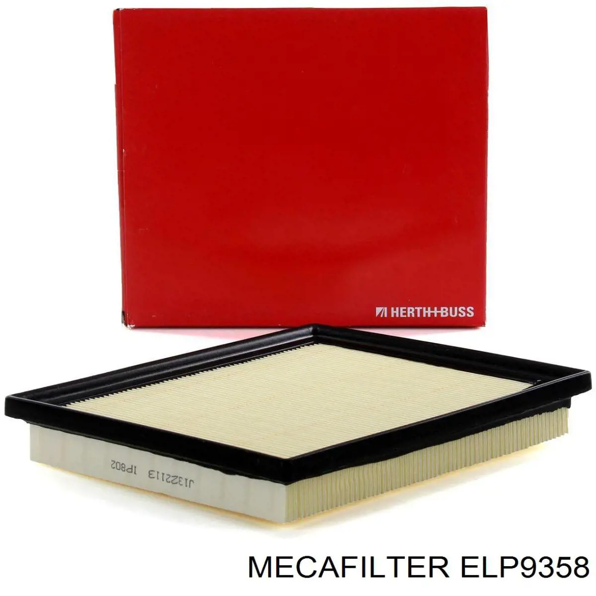 ELP9358 Mecafilter Повітряний фільтр двигуна