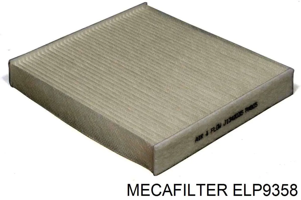 Елемент повітряного фільтра Mecafilter ELP9358 ціна, від 7.16 USD