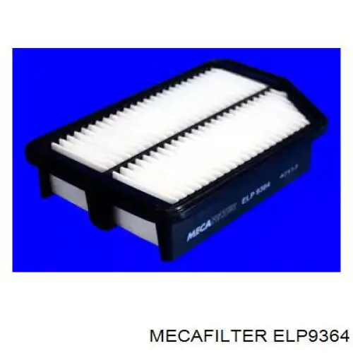 ELP9364 Mecafilter Повітряний фільтр двигуна