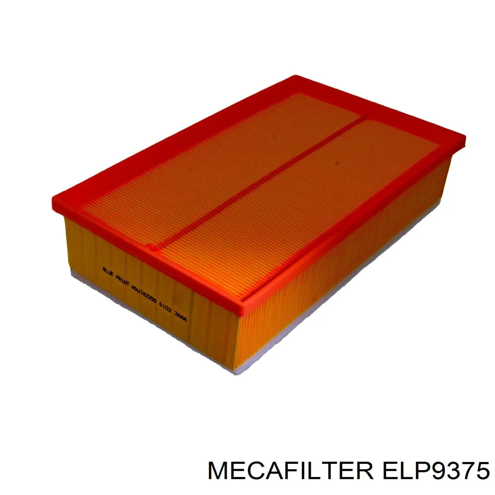 ELP9375 Mecafilter Повітряний фільтр двигуна