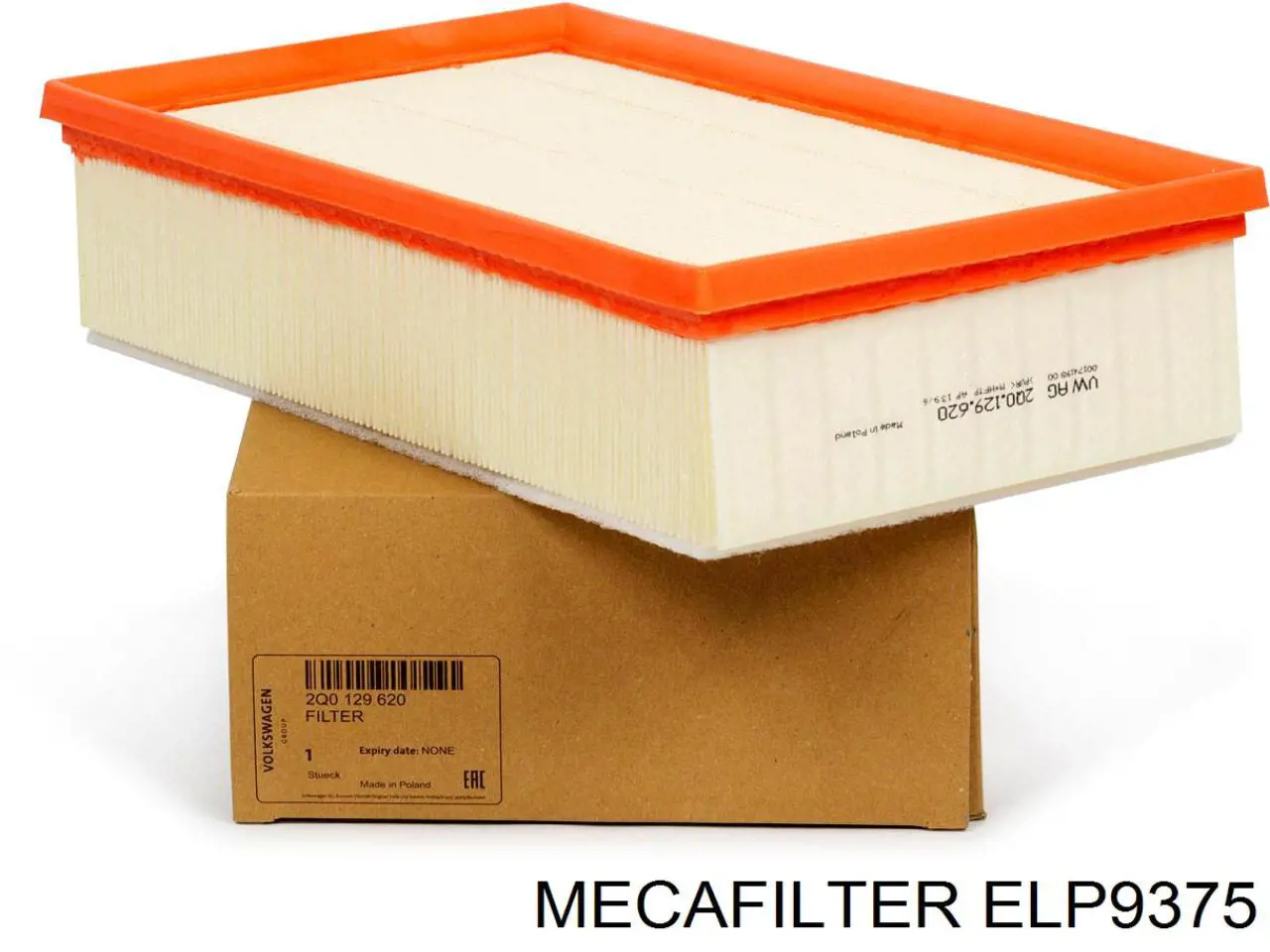 Повітряний фільтр ELP9375 Mecafilter