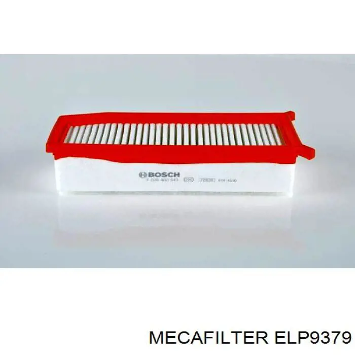 ELP9379 Mecafilter Повітряний фільтр двигуна