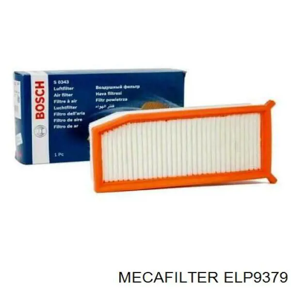 Елемент повітряного фільтра Mecafilter ELP9379 ціна, від 8.01 USD