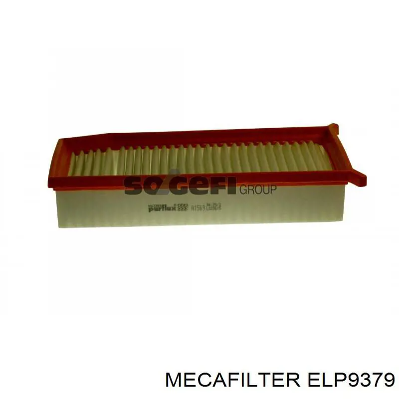 Повітряний фільтр ELP9379 Mecafilter