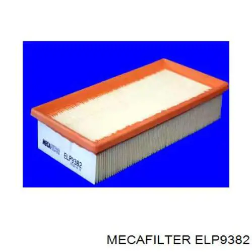 Купити ELP9382 Mecafilter Автомобільний фільтр повітря
