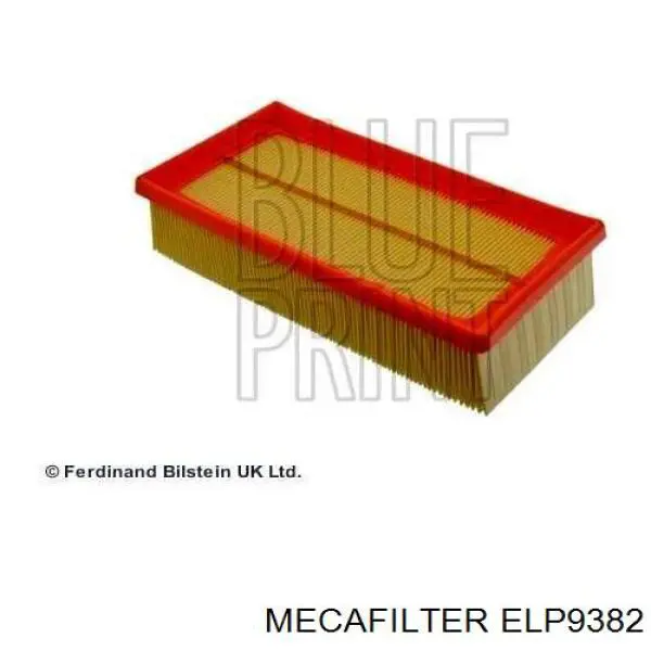 Повітряний фільтр ELP9382 Mecafilter