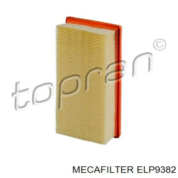 ELP9382 Mecafilter Повітряний фільтр двигуна