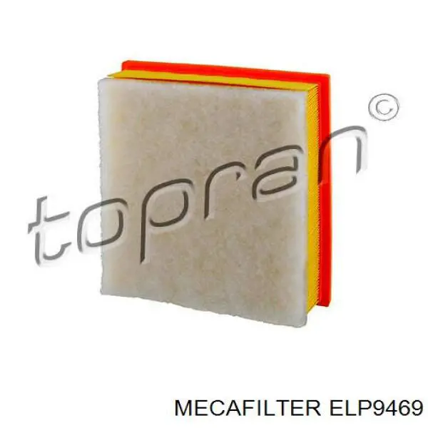 Фільтр повітряний Mecafilter ELP9469