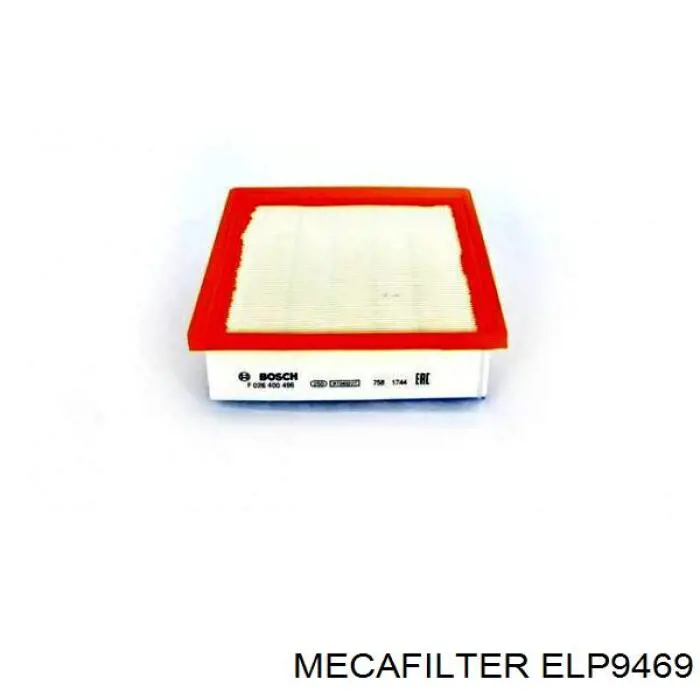 ELP9469 Mecafilter Повітряний фільтр двигуна
