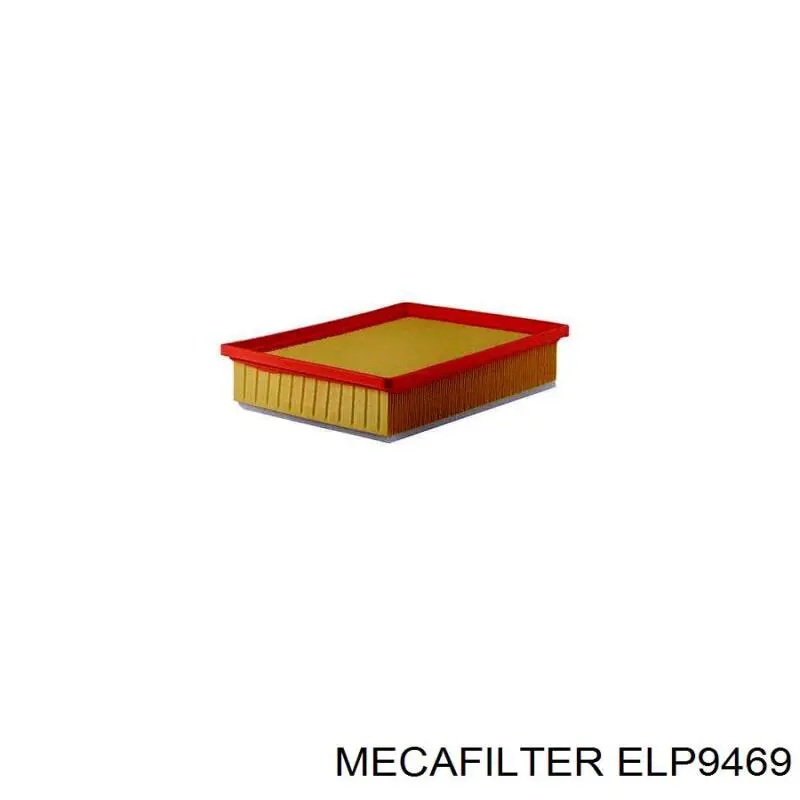 Купити ELP9469 Mecafilter Автомобільний фільтр повітря