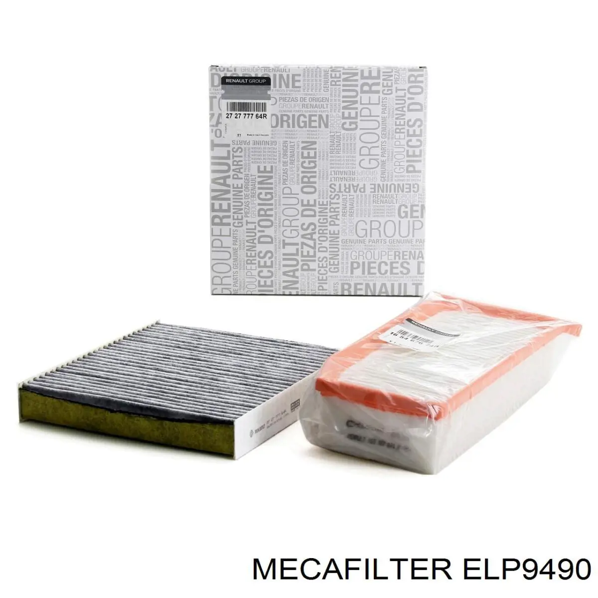 Елемент повітряного фільтра Mecafilter ELP9490 ціна, від 7.98 USD