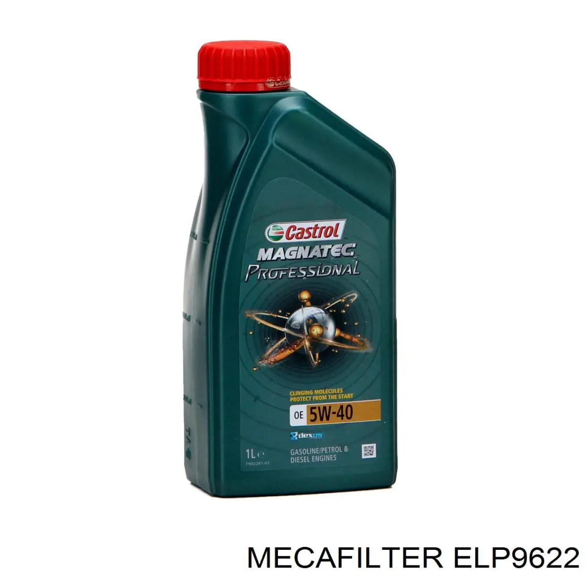 Фільтр повітряний ELP9622 Mecafilter