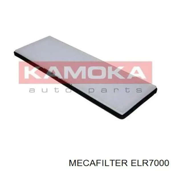 Фільтр повітряний обігрівача Mecafilter ELR7000 ціна, від 3.82 USD