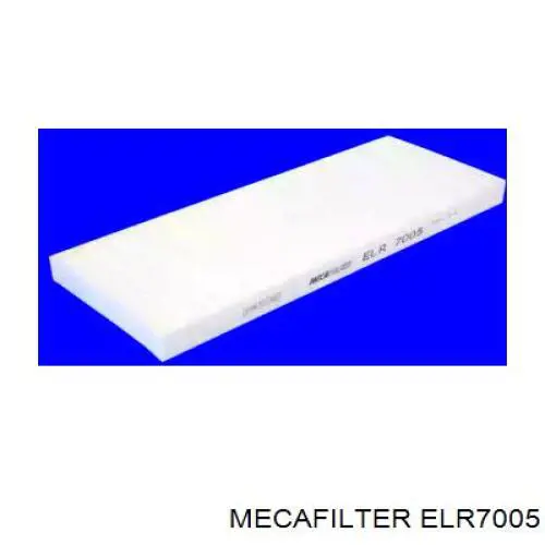 Фільтр салону ELR7005 Mecafilter