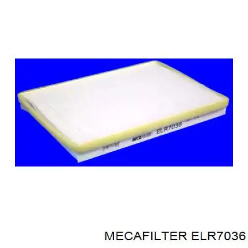 Купити ELR7036 Mecafilter Фільтр салону вугільний