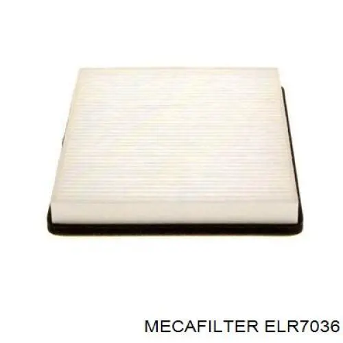 Фільтр салону ELR7036 Mecafilter