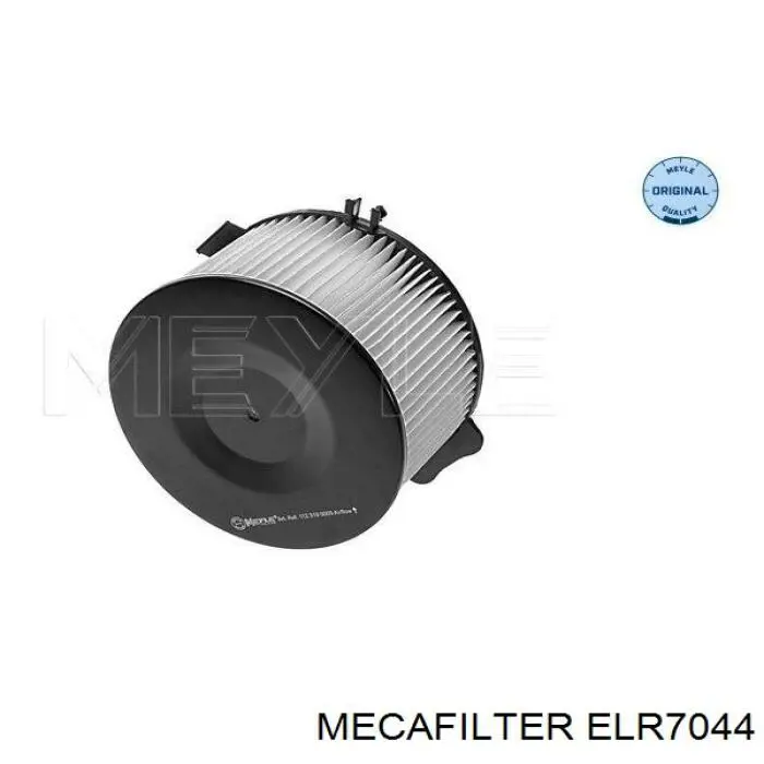 Повітряний фільтр салону Mecafilter ELR7044
