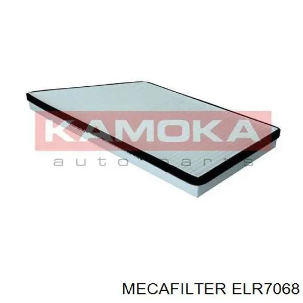 Фільтр повітряний обігрівача Mecafilter ELR7068 ціна, від 5.21 USD