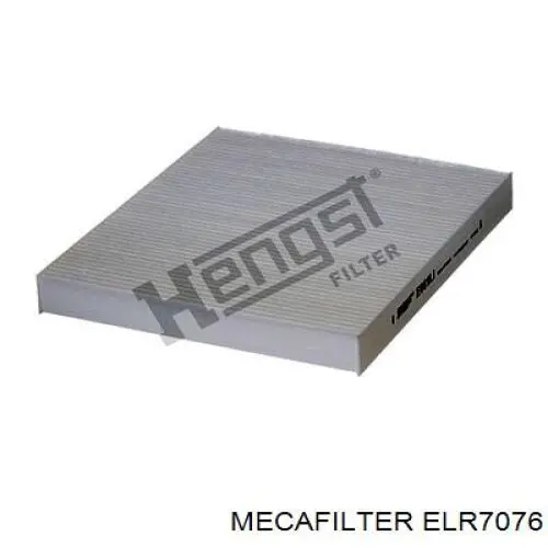 ELR7076 Mecafilter Внутрішньосалонний фільтр