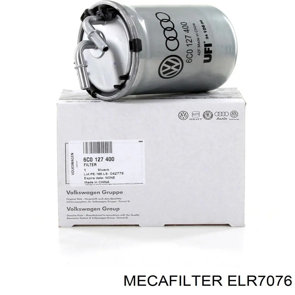Фільтр повітряний обігрівача Mecafilter ELR7076 ціна, від 5.48 USD