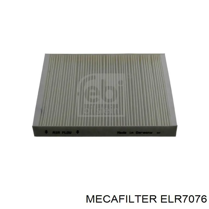 Фільтр салону ELR7076 Mecafilter