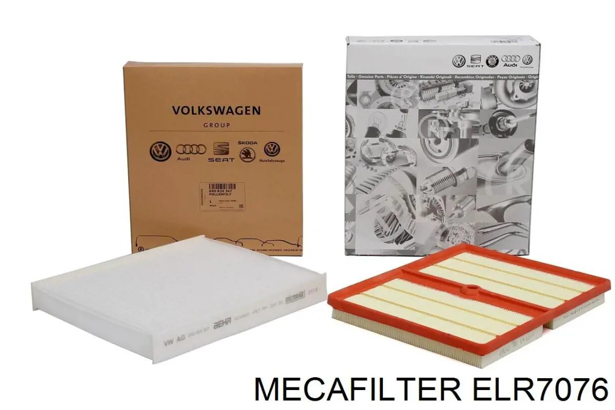 Фільтр салону ELR7076 Mecafilter