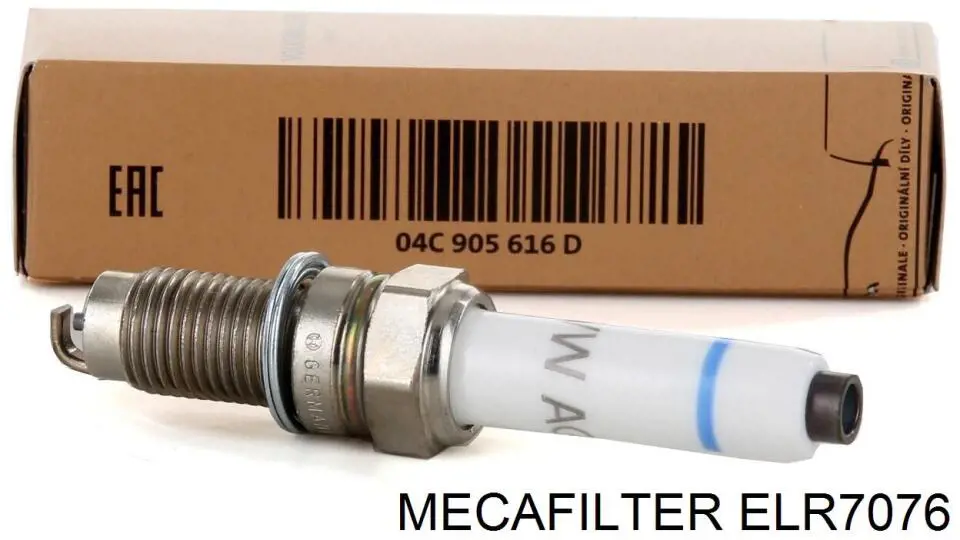 Купити ELR7076 Mecafilter Фільтр салону вугільний