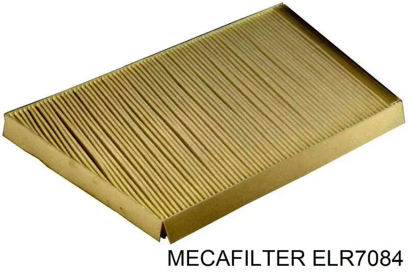 Повітряний фільтр салону Mecafilter ELR7084